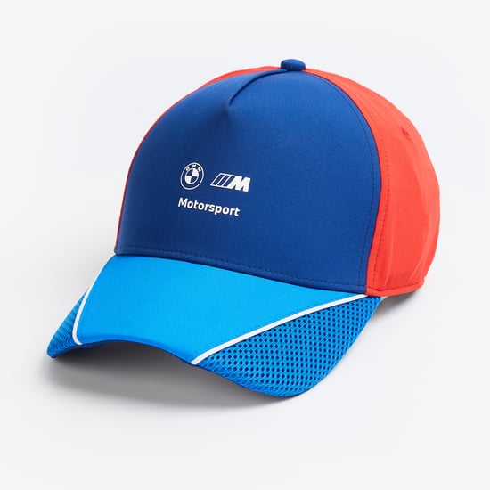 PUMA X BMW M Motorsport Colourblock Baseball Cap
