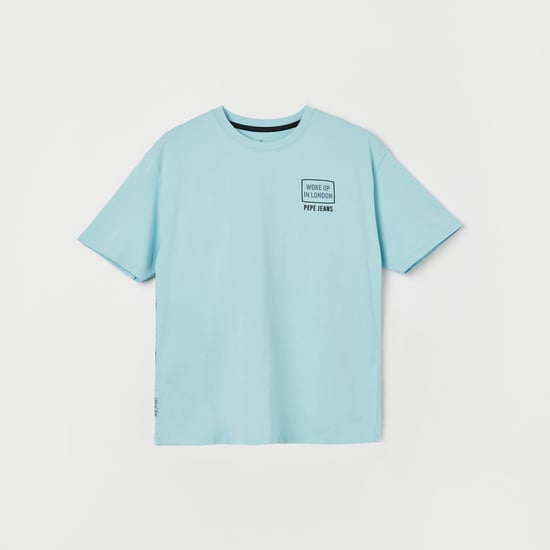 PEPE JEANS Back Print Oversized T-shirt