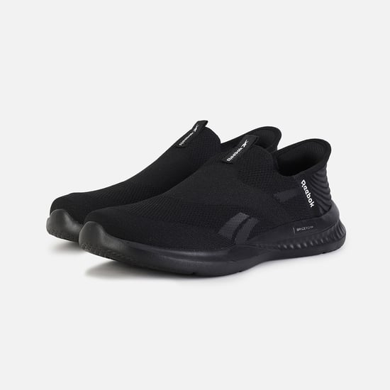REEBOK Knitted Slip-On Walking Shoes