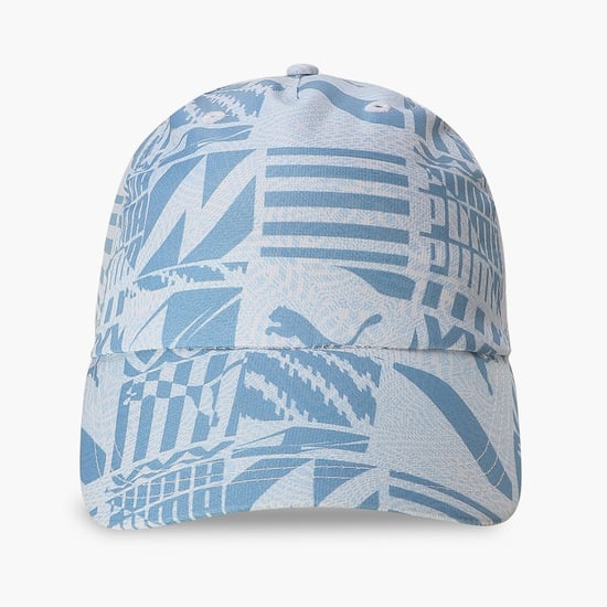 PUMA Graphic Print Baseball Cap