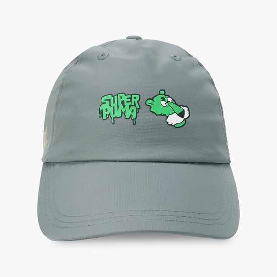 PUMA Super Graphic Print Baseball Cap