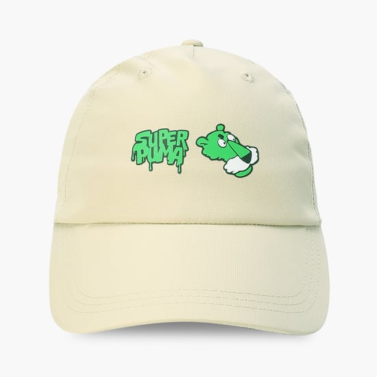 PUMA Super Puma Print Baseball Cap