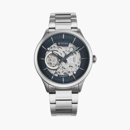 TITAN Mechanicals Automatic Watch - NT90140SM01