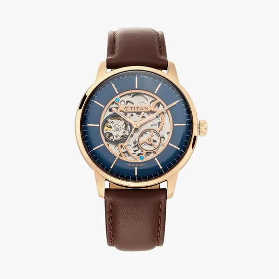 TITAN Automatics Skeleton Watch - NT90110WL02