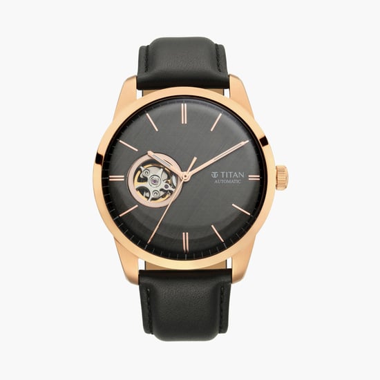 TITAN Automatics Skeleton Watch - NT90126WL03