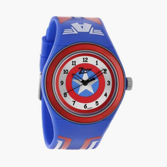 ZOOP Captain America Analog Watch - NUC4048PP18