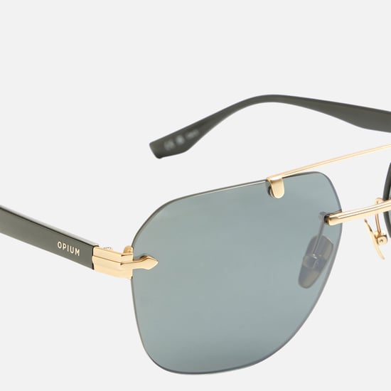 OPIUM UV Protected Geometric Sunglasses - OP-10303-C04-60