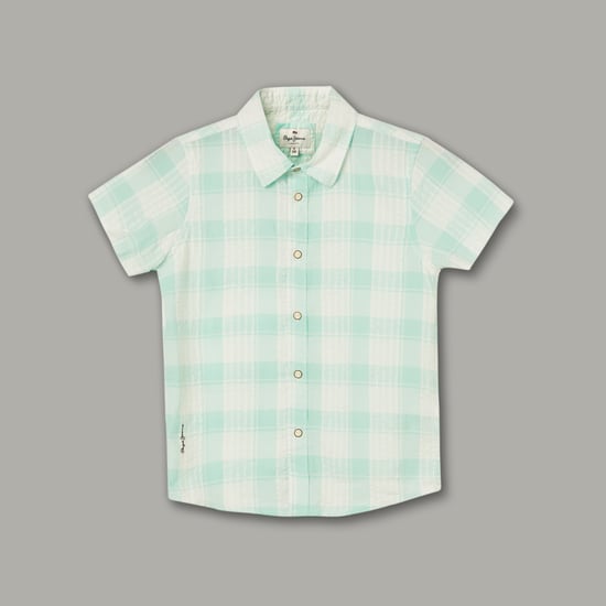 PEPE JEANS Checked Shirt