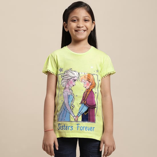 KIDSVILLE Frozen Printed T-shirt