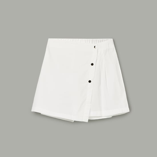 PEPPERMINT Solid Skorts