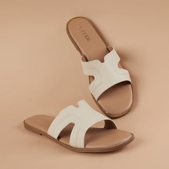 CODE Textured Flats