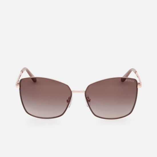 GUESS UV Protected Butterfly Sunglasses GUS001495958F