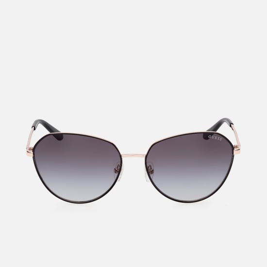 GUESS UV Protected Oval Sunglasses GUS001486002B