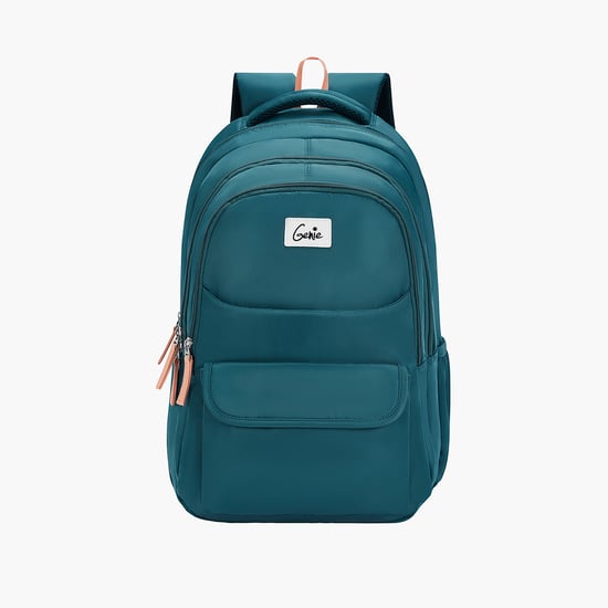 GENIE Angela Solid Laptop Backpack with Raincover