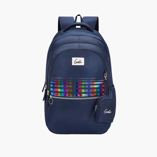 GENIE Celeste Solid Laptop Backpack with Pouch