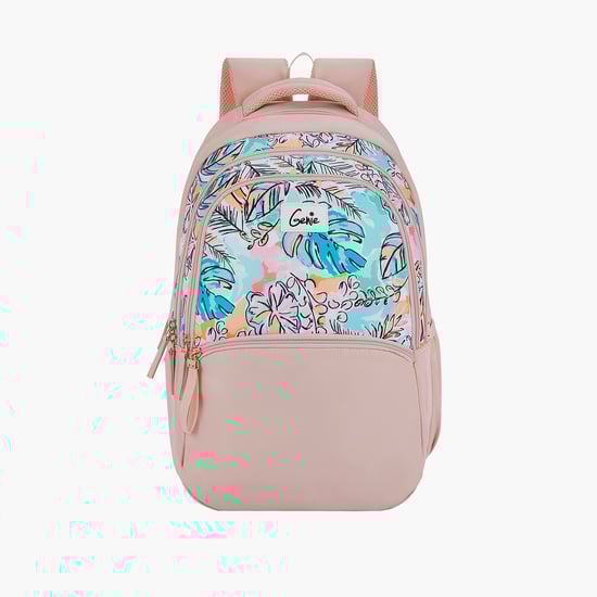 GENIE Sapphire Printed Laptop Bag With Raincover