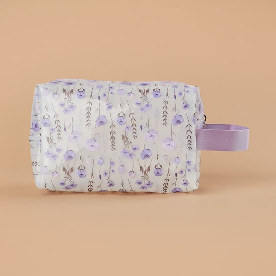GINGER Floral Print Pouch