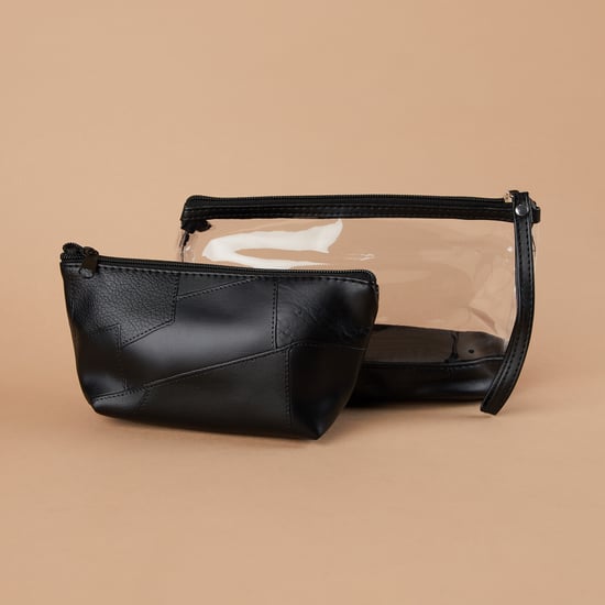 GINGER Assorted Vanity Pouches - Pack of 2