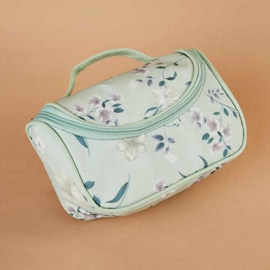 GINGER Heart Print Vanity Pouch