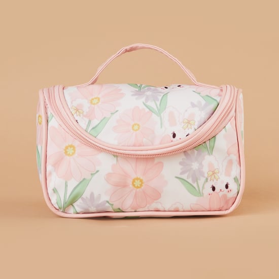 GINGER Heart Print Vanity Pouch
