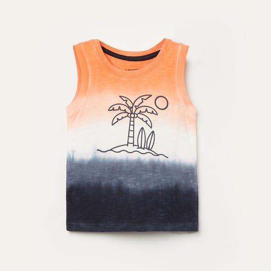 JUNIORS Colourblock T-shirt