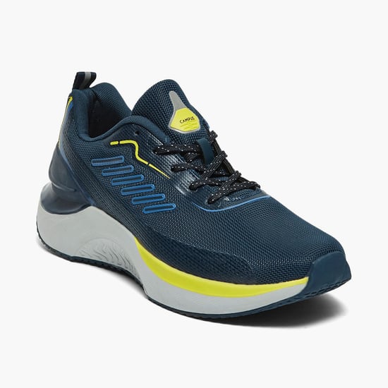 Campus Shoes Water Gel CAMPUS Mesh-Textured Sports Shoes