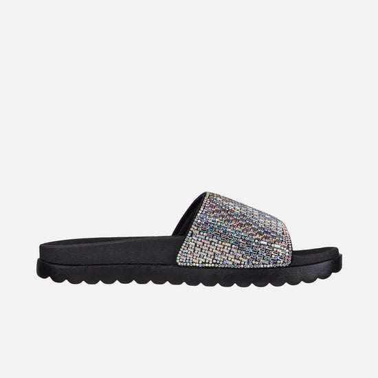 SKECHERS Cali Arch Fit Paradise - Strollin Embellished Sliders