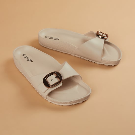 GINGER Metal Accent Flats