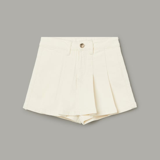 FAME FOREVER Solid Skorts