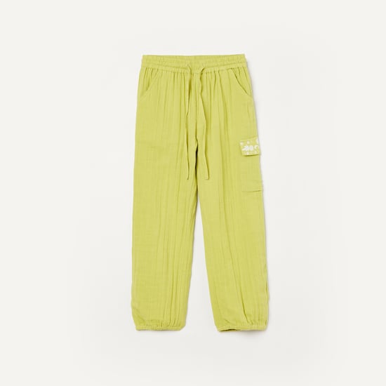 FAME FOREVER Solid Trousers