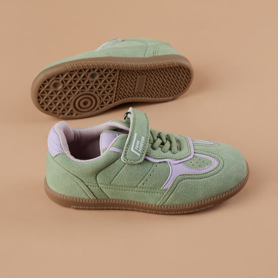 FAME FOREVER Velcro Strap Sneakers
