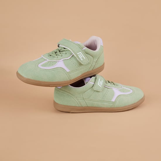 FAME FOREVER Panelled Sneakers