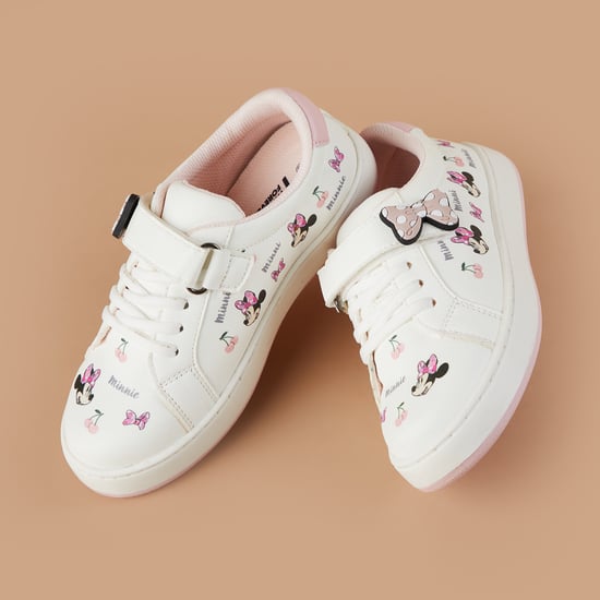 FAME FOREVER Minnie Mouse Printed Shoes