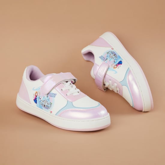 FAME FOREVER Frozen Print Sneakers