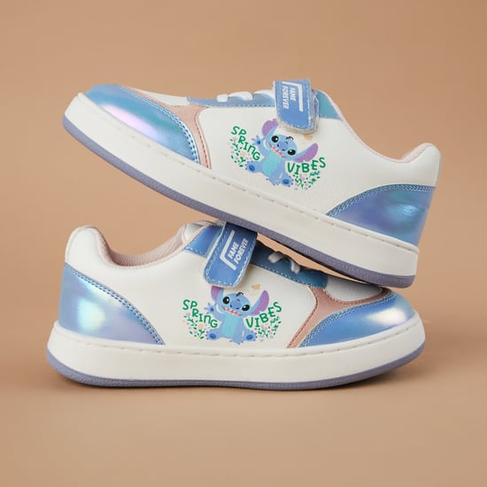 FAME FOREVER Printed Velcro Sneakers