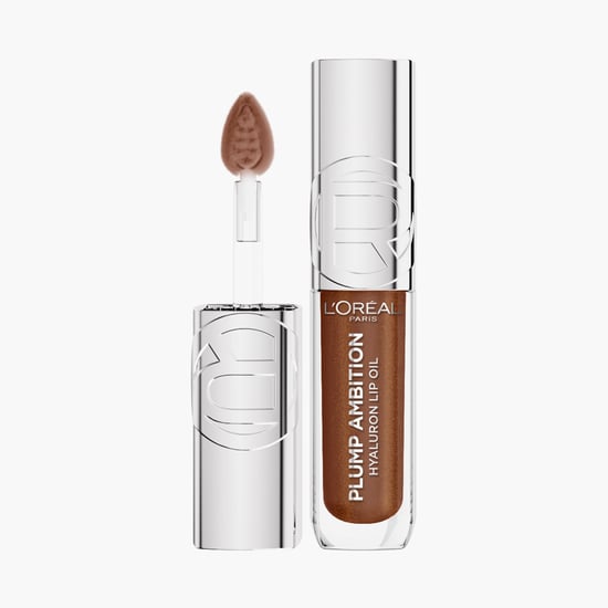 L'OREAL PARIS Plump Ambition Hyaluron Lip Oil -  510 La Nuit Sparkle -  5ml