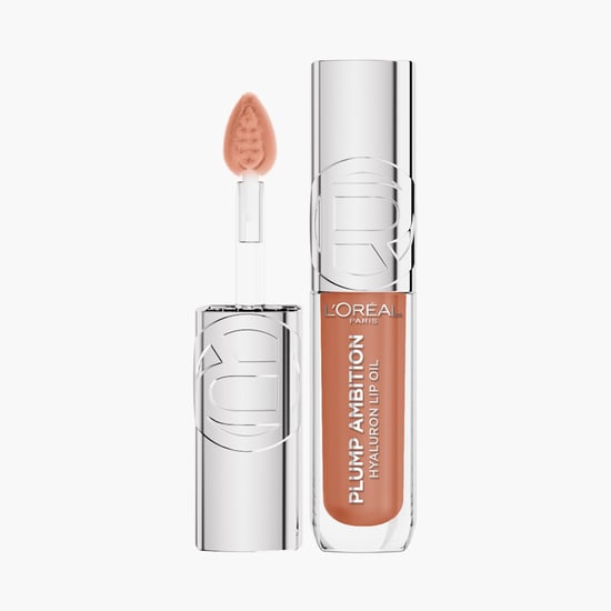 L'OREAL PARIS Plump Ambition Hyaluron Lip Oil -  641 Latte Glace -  5ml