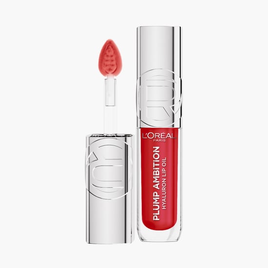 L'OREAL PARIS Plump Ambition Hyaluron Lip Oil -  380 Rouge In Love -  5ml