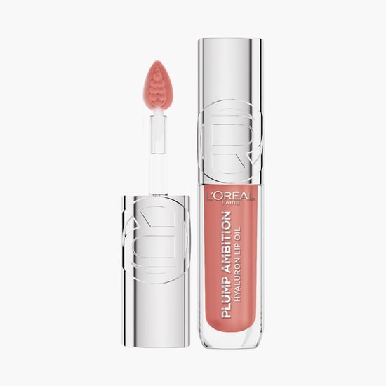 L'OREAL PARIS Plump Ambition Hyaluron Lip Oil -  601 Worth It -  5ml