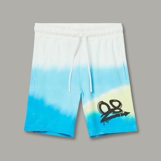 FAME FOREVER Tie-Dye Shorts