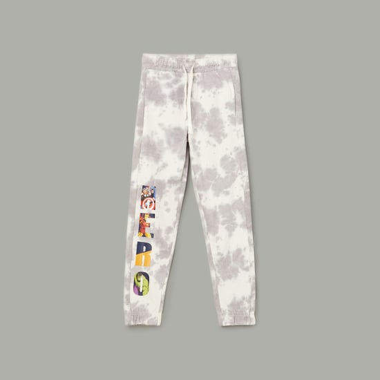 FAME FOREVER Avengers Print Joggers