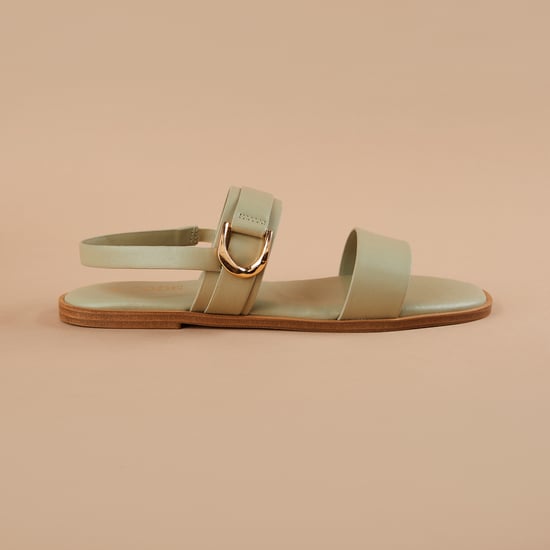 CODE Metal Accent Flats