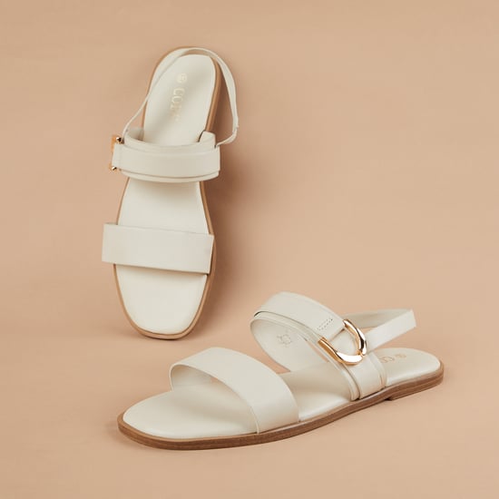 CODE Metal Accent Flats