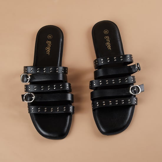 GINGER Metal Accent Flats