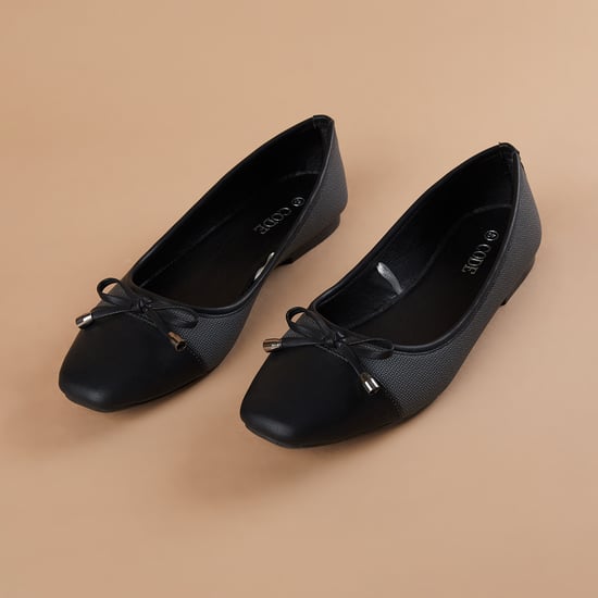 CODE Solid Ballerinas