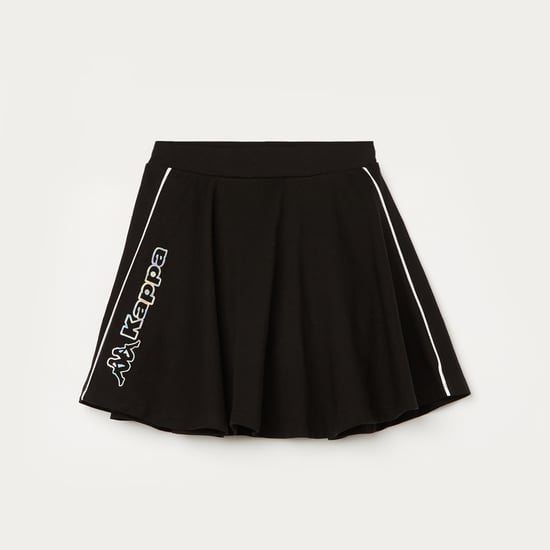 KAPPA Brand Print Sports Skirt