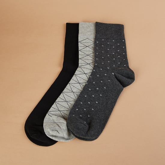 CODE Assorted Crew Length Socks Pack of