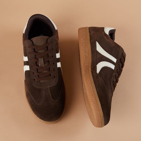 GINGER Side Striped Sneakers