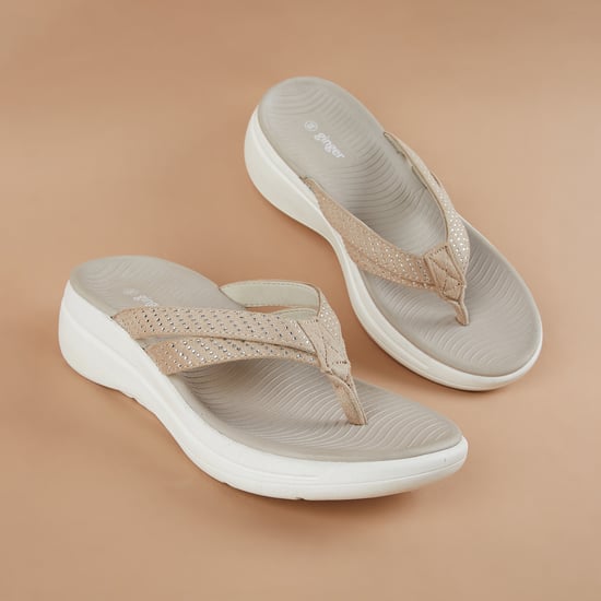 GINGER Beaded Platforms