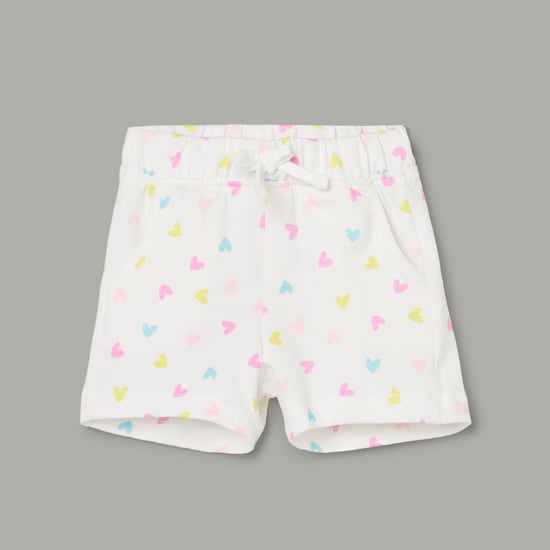 JUNIORS Printed Shorts
